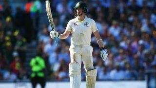 ऑस्ट्रेलियाई बल्लेबाज स्टीव स्मिथ के लिए ब्रेक के दौरान क्रिकेट के बारे में ना सोचना है बेहद मुश्किल!